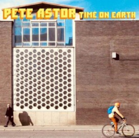 Pete Astor: Time On Earth (Orange) [Winyl]