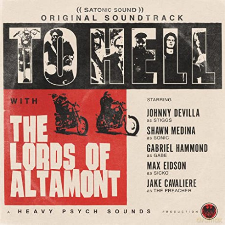 Lords Of Altamont: To Hell With The Lords [Winyl]