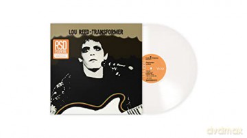 Lou Reed: Transformer (50th Anniversary) (White) (RSD Essential) [Winyl]