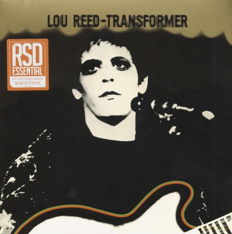 Lou Reed: Transformer (50th Anniversary) (White) (RSD Essential) [Winyl]