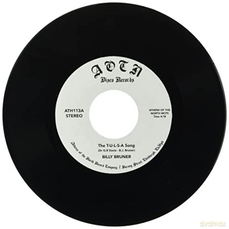 Billy Bruner: Tulsa Song [Winyl]