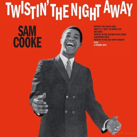 Sam Cooke: Twistin The Night Away (Clear) [Winyl]