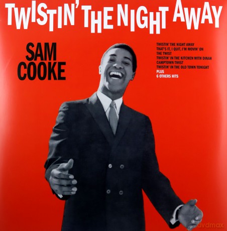 Sam Cooke: Twistin The Night Away (Clear) [Winyl]