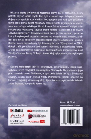 Wolf Messing. Jasnowidz z Góry Kalwarii - Eduard Wołodarski [KSIĄŻKA]