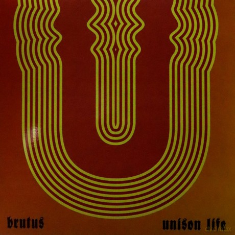 Brutus: Unison Life (Turquoise/Black/Light Blue Splatter) [Winyl]