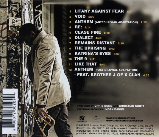 Christian Scott: Anthem [CD]