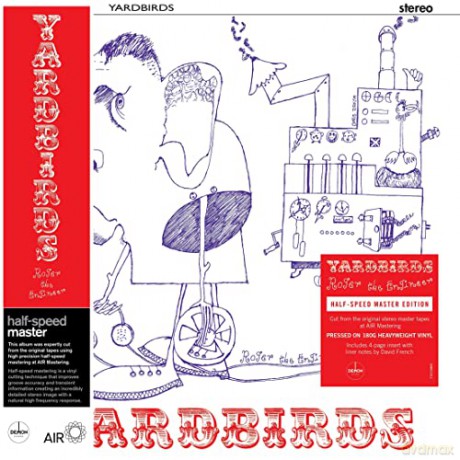Yardbirds: Yardbirds (Roger The Engineer) [Winyl]