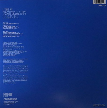 Fatback Band: Yum Yum [Winyl]