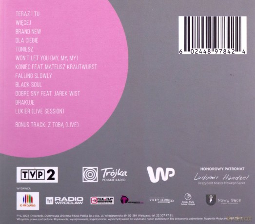Natalia Szczypuła: Więcej [CD]