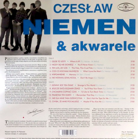 Czesław Niemen: Dziwny Jest Ten Świat (Limited) [Winyl]