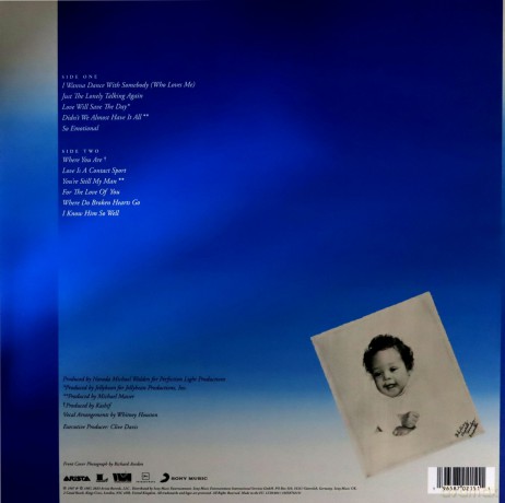 Whitney Houston: Whitney [Winyl]