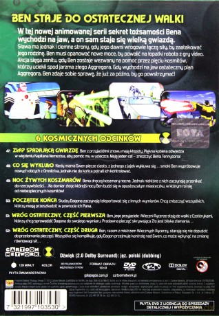 Ben 10 Ultimate Alien część 8 [DVD]