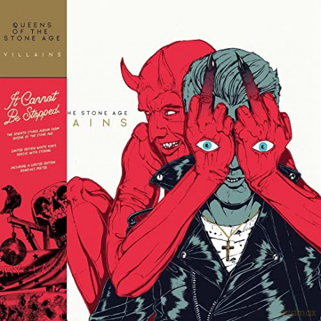 Queens Of The Stone Age: Villains (Limited) (White Opaque) [2xWinyl]