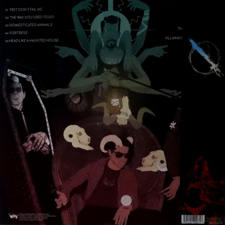 Queens Of The Stone Age: Villains (Limited) (White Opaque) [2xWinyl]