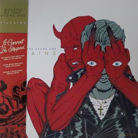 Queens Of The Stone Age: Villains (Limited) (White Opaque) [2xWinyl]