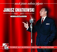 Janusz Gniatkowski: Niech Pieśń Miłości Płynie (digipack)  [CD]