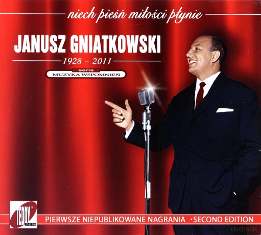 Janusz Gniatkowski: Niech Pieśń Miłości Płynie (digipack)  [CD]