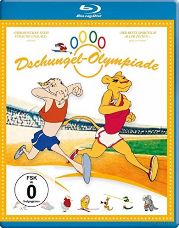 Animalympics (Olimpiada zwierząt) [Blu-Ray]