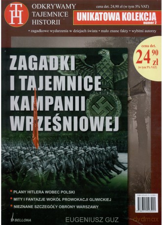 Odkrywamy tajemnice historii 2 - Eugeniusz Guz [KSIĄŻKA]
