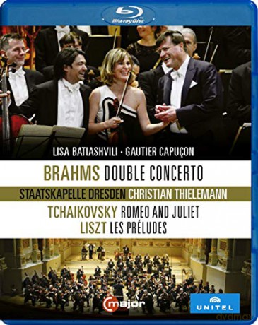 Brahms: Double Concerto, Tschaikowsky: Romeo und Julia, Liszt: Les Preludes [Blu-Ray]