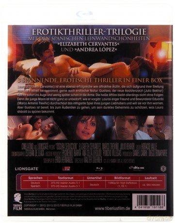 Dark Seduction / Sex, Lies and Death / Crimes of Passion [3xBlu-Ray]