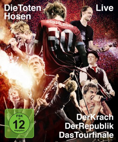 Die Toten Hosen: Der Krach der Republik - Das Tourfinale: Live [Blu-Ray]