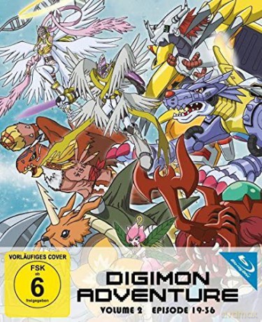 Digimon Adventure: Season 1 Vol. 2 (Ep. 19-36) [Blu-Ray]