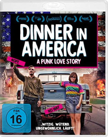 Dinner in America (Kolacja po amerykańsku) [Blu-Ray]
