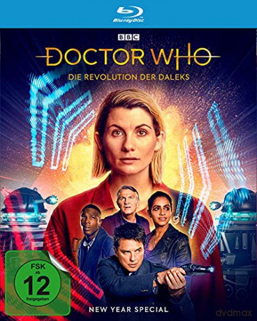 Doctor Who: Revolution of the Daleks (Doktor Who) [Blu-Ray]