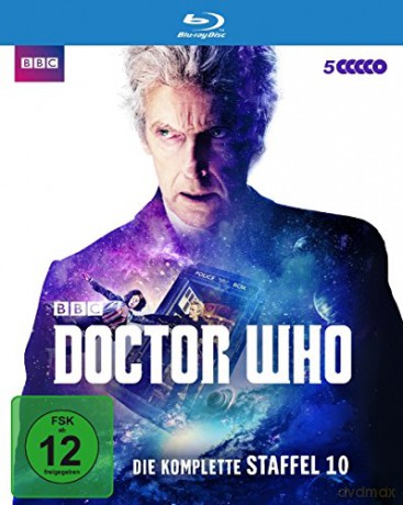 Doctor Who: Season 10 (Doktor Who: Sezon 10) [5xBlu-Ray]