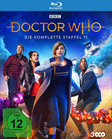 Doctor Who: Season 11 (Doktor Who: Sezon 11) [3xBlu-Ray]