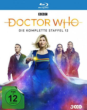 Doctor Who: Season 12 (Doktor Who: Sezon 12) [3xBlu-Ray]