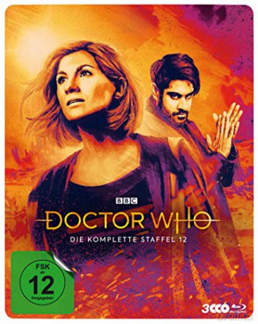Doctor Who: Season 12 (Doktor Who: Sezon 12) (steelbook) [4xBlu-Ray]