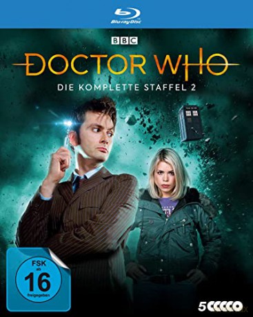 Doctor Who: Season 2 (Doktor Who: Sezon 2) [Blu-Ray]