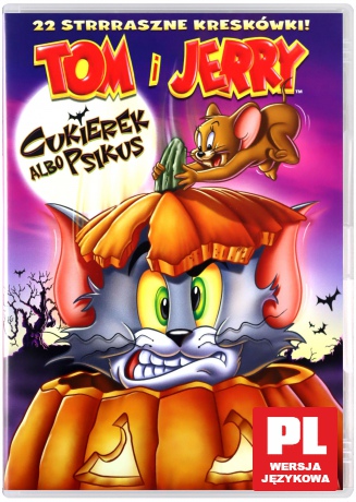 Tom i Jerry: Cukierek albo psikus [DVD]