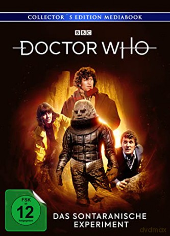 Doctor Who: The Sontaran Experiment [Blu-Ray]+[DVD]