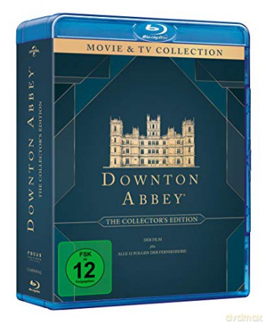 Downton Abbey - The Complete Series / Movie [BOX] [21xBlu-Ray]
