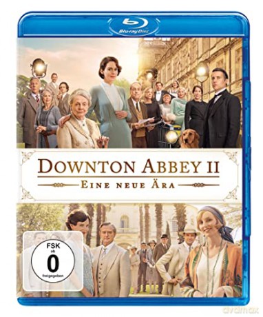 Downton Abbey: A New Era (Downton Abbey: Nowa epoka) [Blu-Ray]