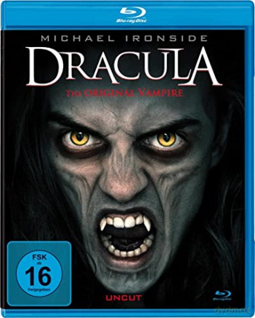 Dracula: The Original Living Vampire [Blu-Ray]