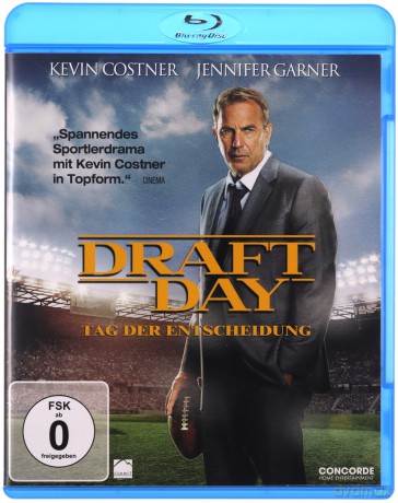 Draft Day (Ostatni gwizdek) [Blu-Ray]