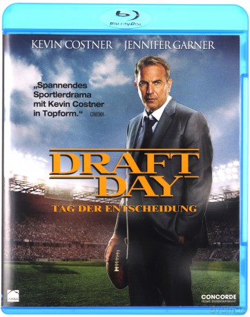 Draft Day (Ostatni gwizdek) [Blu-Ray]