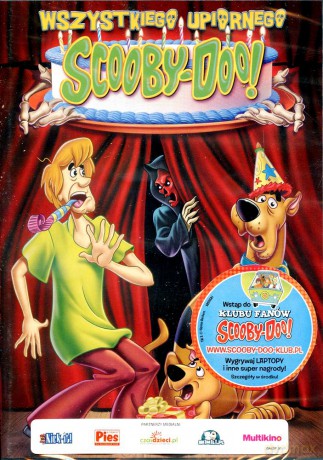 Scooby-Doo: Wszystkiego upiornego! [DVD]