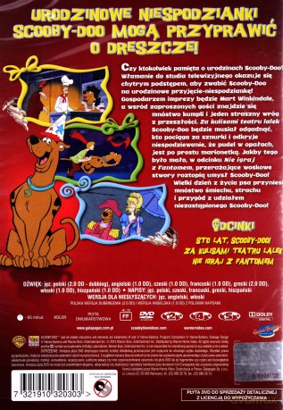Scooby-Doo: Wszystkiego upiornego! [DVD]