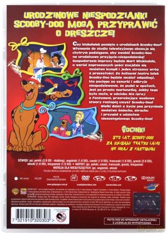 Scooby-Doo: Wszystkiego upiornego! [DVD]