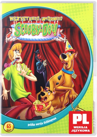 Scooby-Doo: Wszystkiego upiornego! [DVD]