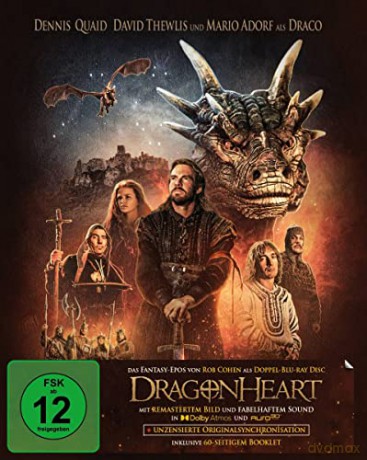 DragonHeart (Ostatni smok) [2xBlu-Ray]
