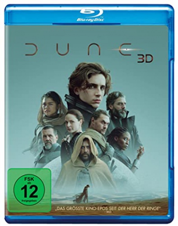 Dune: Part One (Diuna) [Blu-Ray 3D]+[Blu-Ray]