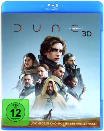 Dune: Part One (Diuna) [Blu-Ray 3D]+[Blu-Ray]