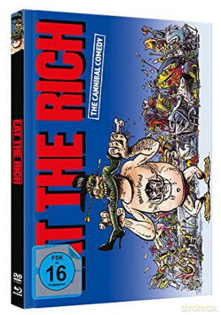 Eat the Rich (Zjeść bogatych) [Blu-Ray]+[DVD]