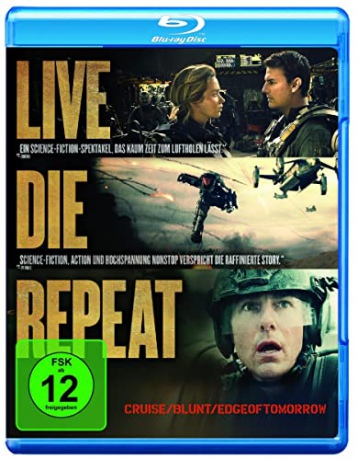 Edge of Tomorrow (Na skraju jutra) [Blu-Ray]